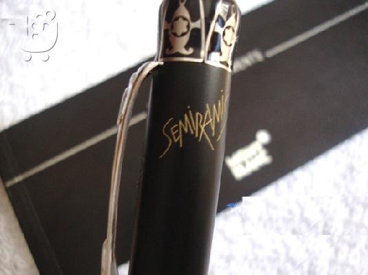 MONT BLANC BALL PEN MONTBLANC ΣΤΥΛΟ ΣΕ ΚΑΣΣΕΤΙΝΑ